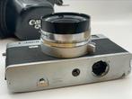 Canon Canonet QL 25 meetzoeker camera met originele hoes, Audio, Tv en Foto, Fotocamera's Analoog, Vintagotreasures@outlook.com