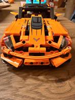 LEGO Technic 42093 Chevrolet Corvette ZR1, Ophalen of Verzenden, Zo goed als nieuw, Complete set, Lego