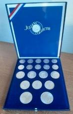 Nederland complete set Zilvergeld Juliana, Ophalen of Verzenden, Zilver
