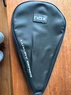 NOX padelracket hoes (luxury series), Ophalen, Zo goed als nieuw, Padeltas