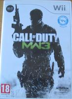 Nintendo Wii spel - Call of Duty - Modern Warfare 3, Spelcomputers en Games, Games | Nintendo Wii, Vanaf 18 jaar, Shooter, 1 speler