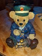 Beeld: Teddybeer als conducteur, Ophalen of Verzenden, Zo goed als nieuw