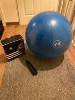 Addidas gym ball 75 cm, Sport en Fitness, Yoga-accessoire, Ophalen of Verzenden, Zo goed als nieuw