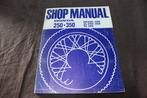Honda CB250 CB350 CL SL twins 1976 motorcycle shop manual, Motoren, Handleidingen en Instructieboekjes, Ophalen of Verzenden, Honda