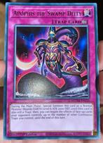 Yu-Gi-Oh! Apophis the Swamp Deity MZTM 1st Ed !, Verzenden, Zo goed als nieuw, Losse kaart