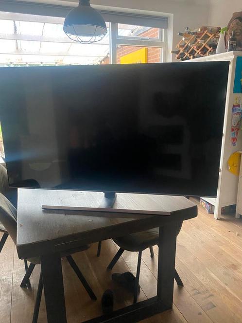Samsung QLED 55 inch Q75T uit 2020. Scherm kapot, Audio, Tv en Foto, Televisies, Zo goed als nieuw, 100 cm of meer, Samsung, 50 Hz