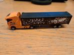 speelgoed vrachtwagen klein, Ophalen of Verzenden, Gebruikt