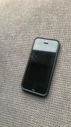 iPhone 5s met hoesje, 16GB, Ophalen of Verzenden, IPhone 5S, Zo goed als nieuw, Zwart