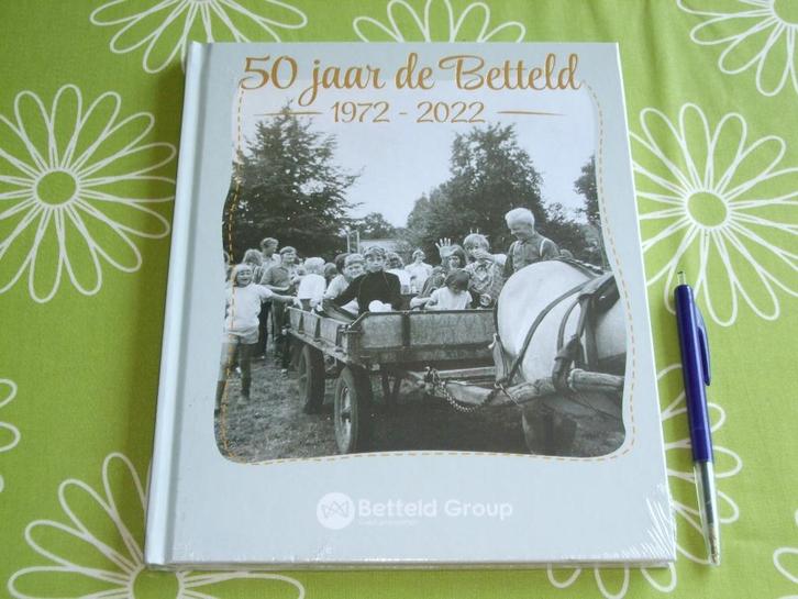 Nieuw in seal: 50 jaar de Betteld 1972 - 2022, Boeken, Overige Boeken, Nieuw, Ophalen of Verzenden