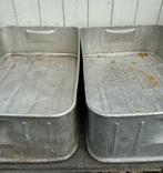 Aluminium bakken opbergbakken plantenbakken, Ophalen