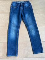 Blauwe nette spijkerbroek maat 140, Broek, Jongen of Meisje, Authentic Denim, Ophalen of Verzenden