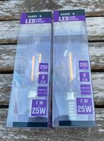 Kaarslampjes handson led E14 2 W = 25 W 2 stuks nieuw, Huis en Inrichting, Lampen | Losse lampen, Led-lamp, Minder dan 30 watt