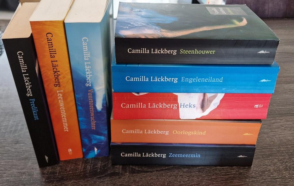 Camilla Läckberg Literaire Thrillers - Gebruikt, Ophalen of Verzenden, Gelezen, Camilla Läckberg, Nederland