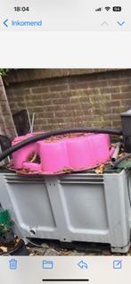 paller container box, Doe-het-zelf en Verbouw, Kratten en Dozen, Ophalen, Gebruikt, 100 cm of meer, 60 cm of meer