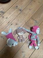 Gehaakte knuffeltjes, Hobby en Vrije tijd, Breien en Haken, Ophalen of Verzenden, Zo goed als nieuw, Haken, Overige typen