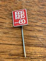 NVV 60 Jaar Speldje, Verzamelen, Ophalen of Verzenden, Gebruikt, Overige onderwerpen, Speldje of Pin