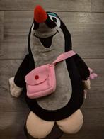 Knuffel Mol met tasje, Ophalen of Verzenden, Gebruikt, Overige typen