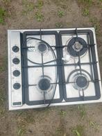 Gasplaat 4 pits, Ophalen of Verzenden, Gebruikt, 50 tot 100 cm, Minder dan 100 cm