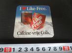 sticker I like free cafeïne-vrije cola *, Verzamelen, Stickers, Ophalen, Zo goed als nieuw, Bedrijf of Vereniging