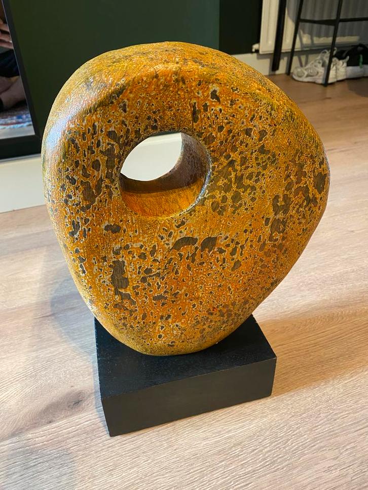 Modern Decorative Object – Stylish Minimalist Design, Antiek en Kunst, Kunst | Designobjecten, Ophalen of Verzenden