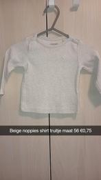 zgan beige truitje van noppies 56, Ophalen of Verzenden, Zo goed als nieuw, Truitje of Vestje