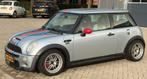 ‼️MINI COOPER S R53 SUPERCHARGED 210PK RECARO SPORT STOELEN, Auto's, Mini, Achterwielaandrijving, Zwart, 4 cilinders, Leder