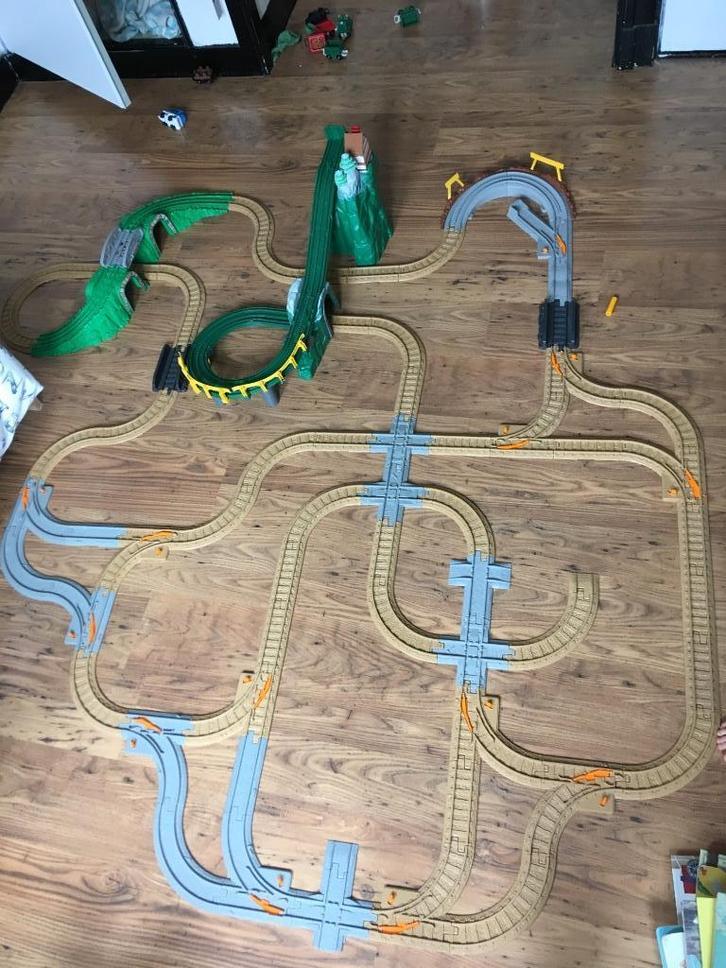Fisher Price Geotrax treinbaan, Kinderen en Baby's, Speelgoed | Fisher-Price, Gebruikt, Speelset, Ophalen