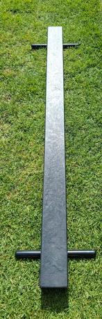 Turnbalk 150 cm zgan!, Ophalen, Materiaal, Zwart, Zo goed als nieuw