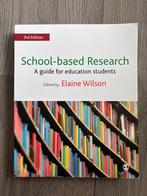 School-based Research, Elaine Wilson, Gelezen, Elaine Wilson, Alpha, HBO