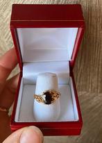 14 kt. gouden ring met Spinel edelsteen, Nieuw, Goud, Met edelsteen, Ophalen of Verzenden