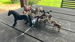 Schleich paarden set van 11, Ophalen of Verzenden, Zo goed als nieuw, Paard, Beeldje of Figuurtje