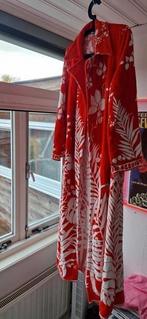 Vintage badjas, huisjas, kamerjas. Merk Vossen., Kleding | Dames, Huispakken, Maat 42/44 (L), Vossen, Ophalen of Verzenden, Gedragen
