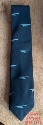 Fokker 60 Years 1919-1979 Stropdas, Ophalen of Verzenden