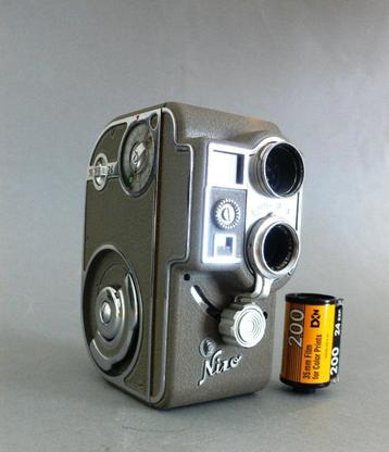 Nizo exposomat 8mm camera beschikbaar voor biedingen