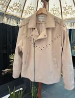 Moost wanted jasje jack fringe, Ophalen of Verzenden, Zo goed als nieuw, Maat 42/44 (L), Beige