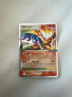 Infernape LV.X Pokémon Kaart - Diamond & Pearl, Ophalen, Gebruikt, Losse kaart, Foil