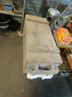 Houten (leger?) kist 85*38 cm, Huis en Inrichting, Ophalen, Minder dan 50 cm, Gebruikt, 50 tot 100 cm