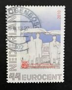 persoonlijke postzegel Hertogpost 2010, Na 1940, Verzenden, Gestempeld