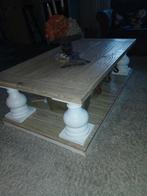 MONZA SALON TAFEL, Huis en Inrichting, Tafels | Salontafels, Ophalen, 100 tot 150 cm, 50 tot 100 cm, Landelijk