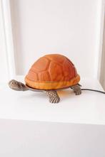 Vintage pate de verre schildpad lampje, ., Ophalen of Verzenden, Glas, .