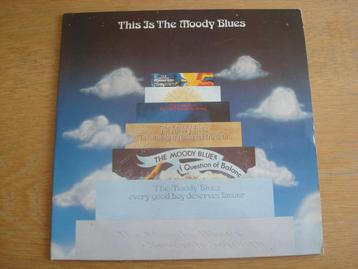 Moody Blues dub. lp beschikbaar voor biedingen