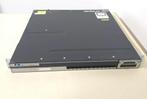2x Cisco Catalyst WS-C3750X-12S-E 4x 10Gb Nim, Computers en Software, Netwerk switches, Ophalen of Verzenden, Zo goed als nieuw