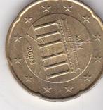 20 cent 2003 d duitsland, Verzenden, Duitsland, 20 cent