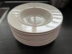 10x Alessi La Bella Tavola diepe/soep borden met foutje, Ophalen, Nieuw, Bord(en), Overige stijlen