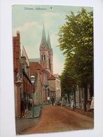 Uithoorn Schans 1912, Verzamelen, Ansichtkaarten | Nederland, Ophalen of Verzenden, Voor 1920, Gelopen, Noord-Holland