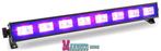 LED UV bar, Licht effect, BUV93 LED bar 8x3W UV, Nieuw, Info@marbeco.nl, BeamZ, Licht