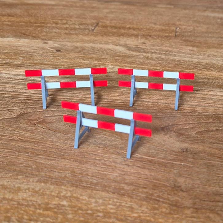 Afzethek 250cm (Set van 3) – 1-50, Hobby en Vrije tijd, Modelauto's | 1:50, Nieuw, Bus of Vrachtwagen, Wsi, Ophalen of Verzenden