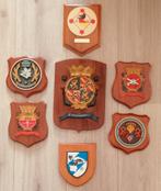 Wapenschildjes Nederlandse Leger, Verzamelen, Militaria | Algemeen, Ophalen of Verzenden, Landmacht, Nederland, Embleem of Badge