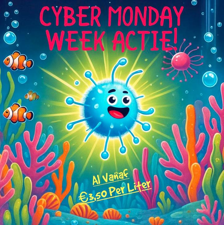 Verse Synechococcus plankton *ACTIE!*, Dieren en Toebehoren, Vissen | Aquaria en Toebehoren, Nieuw, Gevuld zeewateraquarium, Ophalen of Verzenden