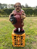 Houten beeld, pop, barman bierpul, mancave, Ophalen of Verzenden